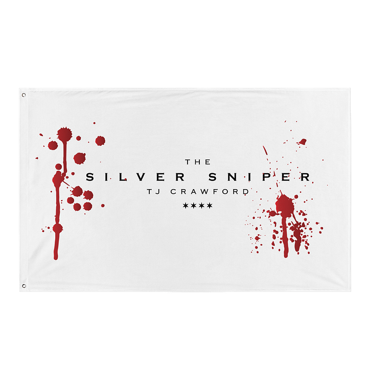 Blood Stain SS Custom Flag product image (1)
