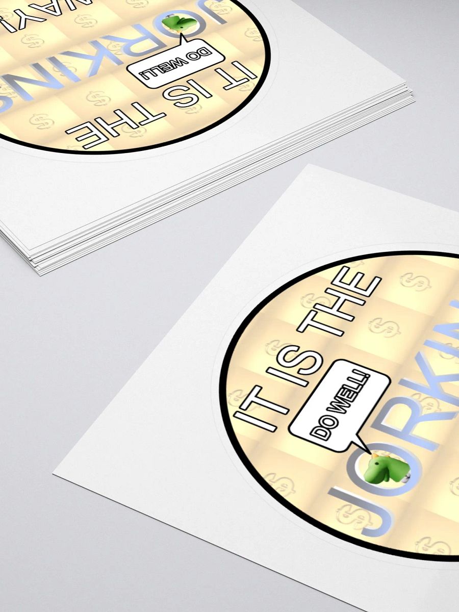 Jorkins Sticker product image (11)