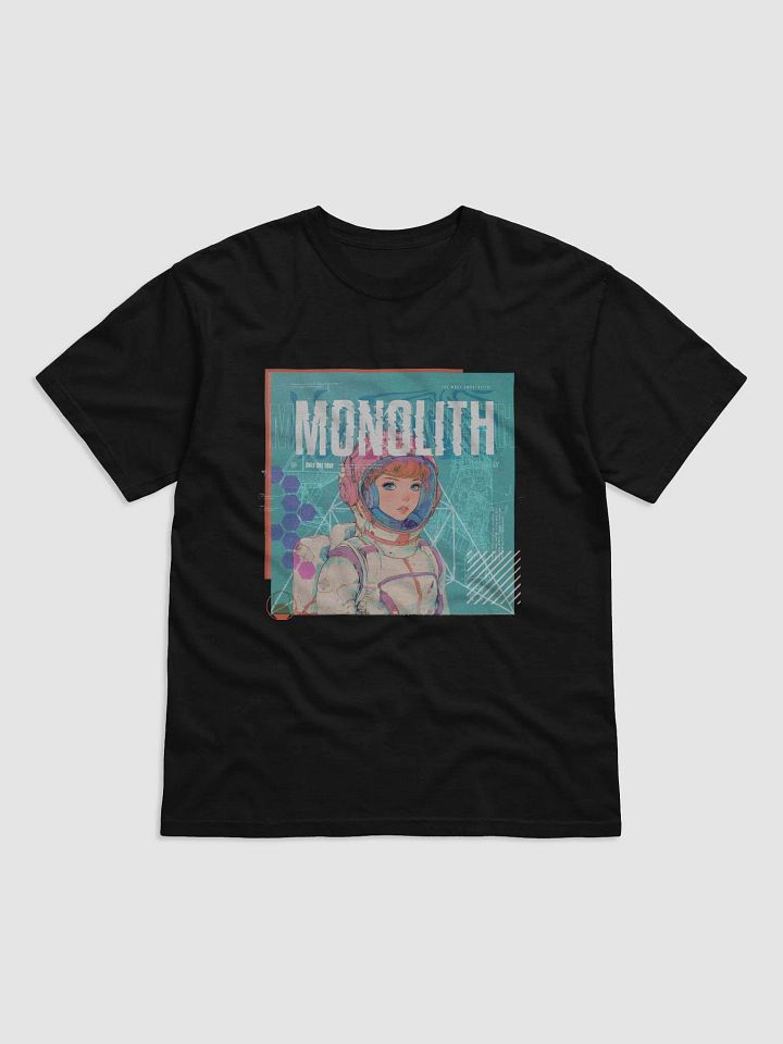 Monolith Anime Premium Oversized Tee product image (1)