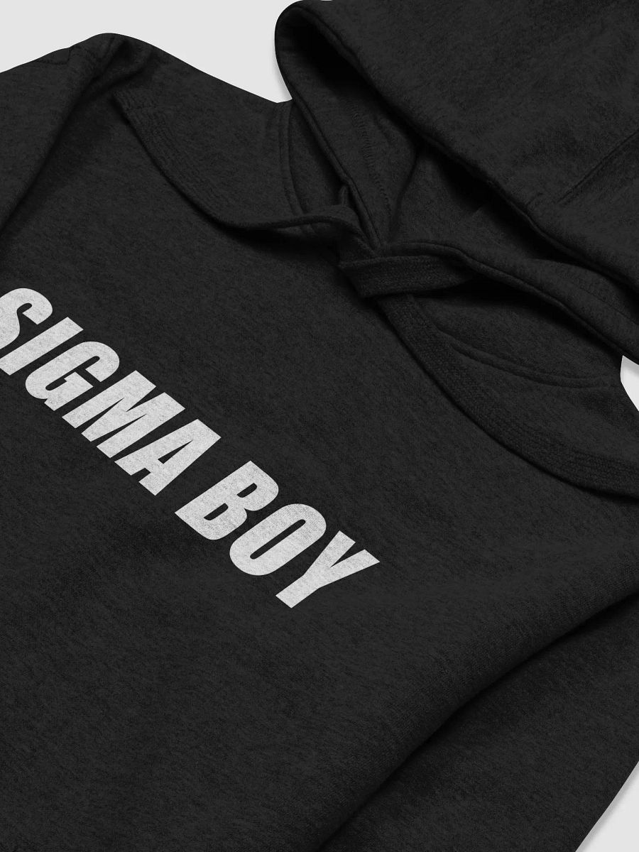 Sigma boy hoodie product image (3)