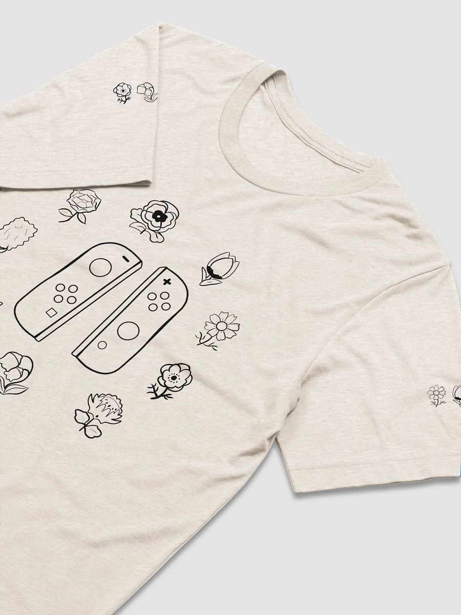 JoyCon AC Flowers Shirt | Unisex Triblend Short Sleeve T-Shirt product image (1)