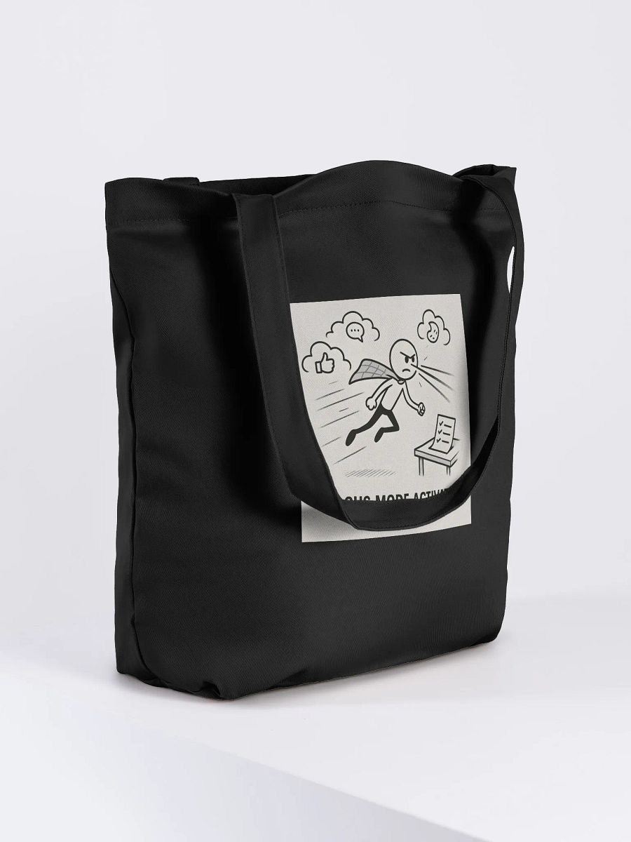 Focus Mode Activated Tote Bag product image (8)