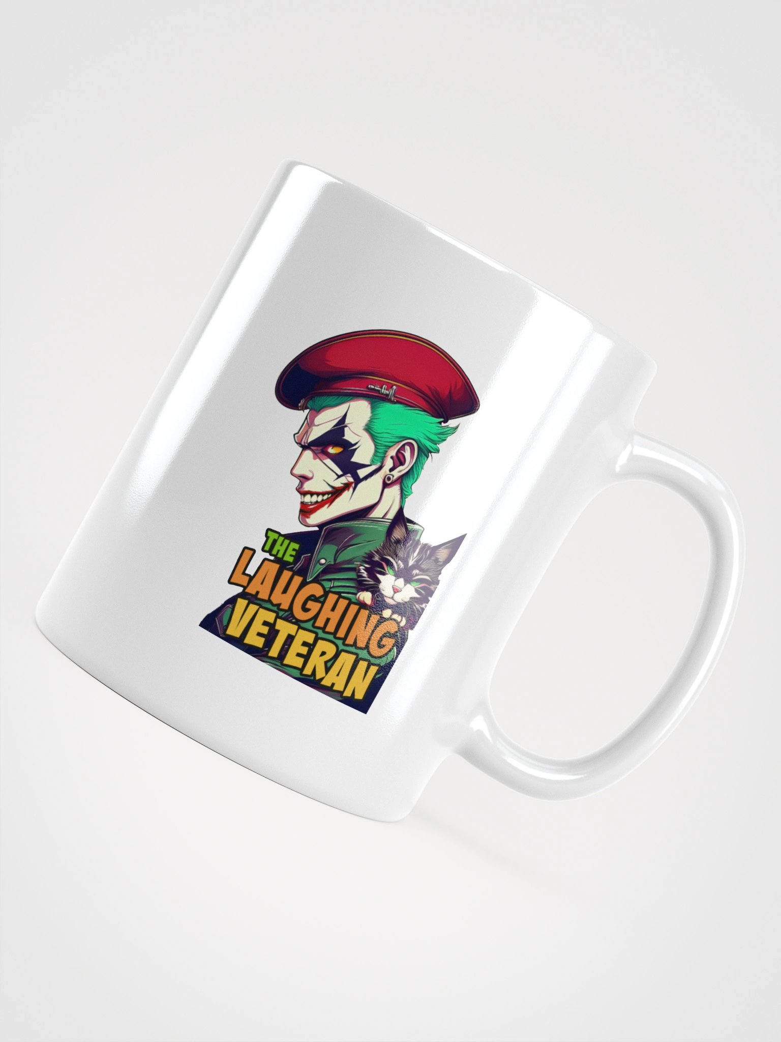 The Laughing Veteran Coffee Mug product image (4)