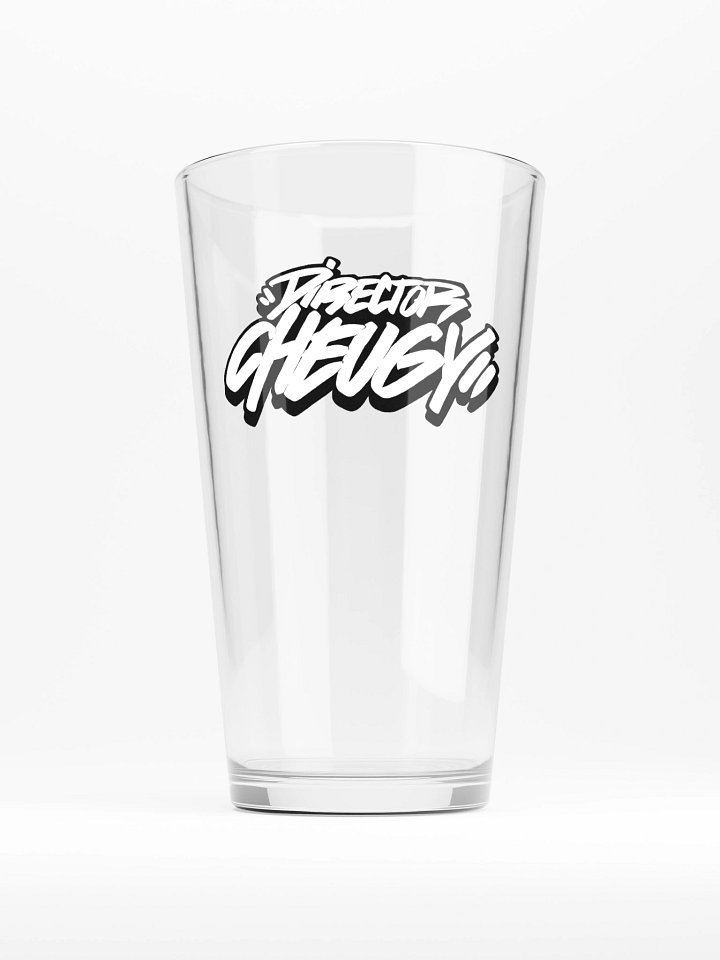 Graffiti Logo Pint Glass product image (1)