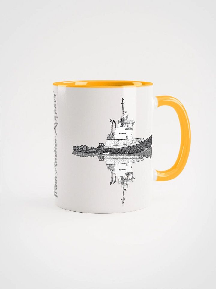 Westrac tug Mug 11oz & 15oz product image (1)
