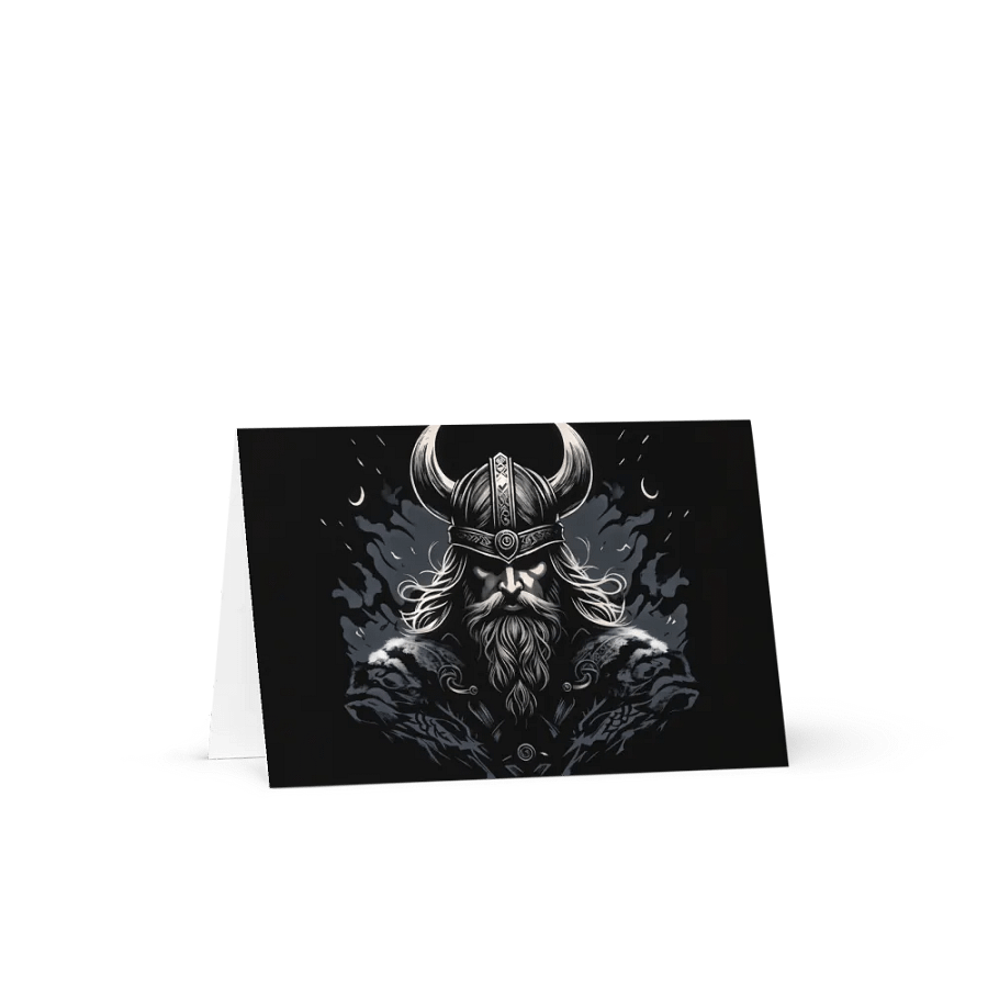 Greeting Card - Viking product image (2)