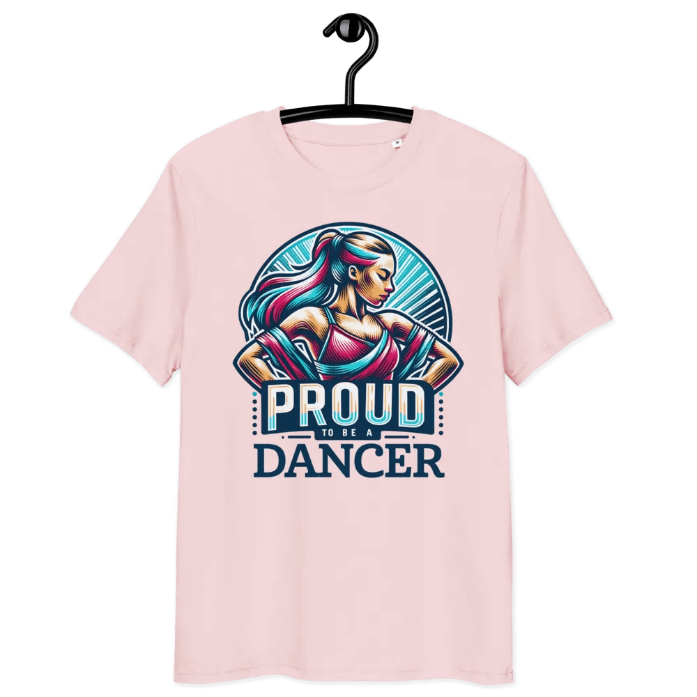 Proud Dancer Illustrated Organic Tee product image (11)
