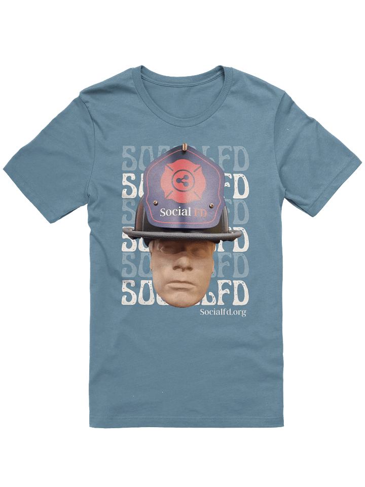 Social FD Illustration Soft T-shirt product image (10)