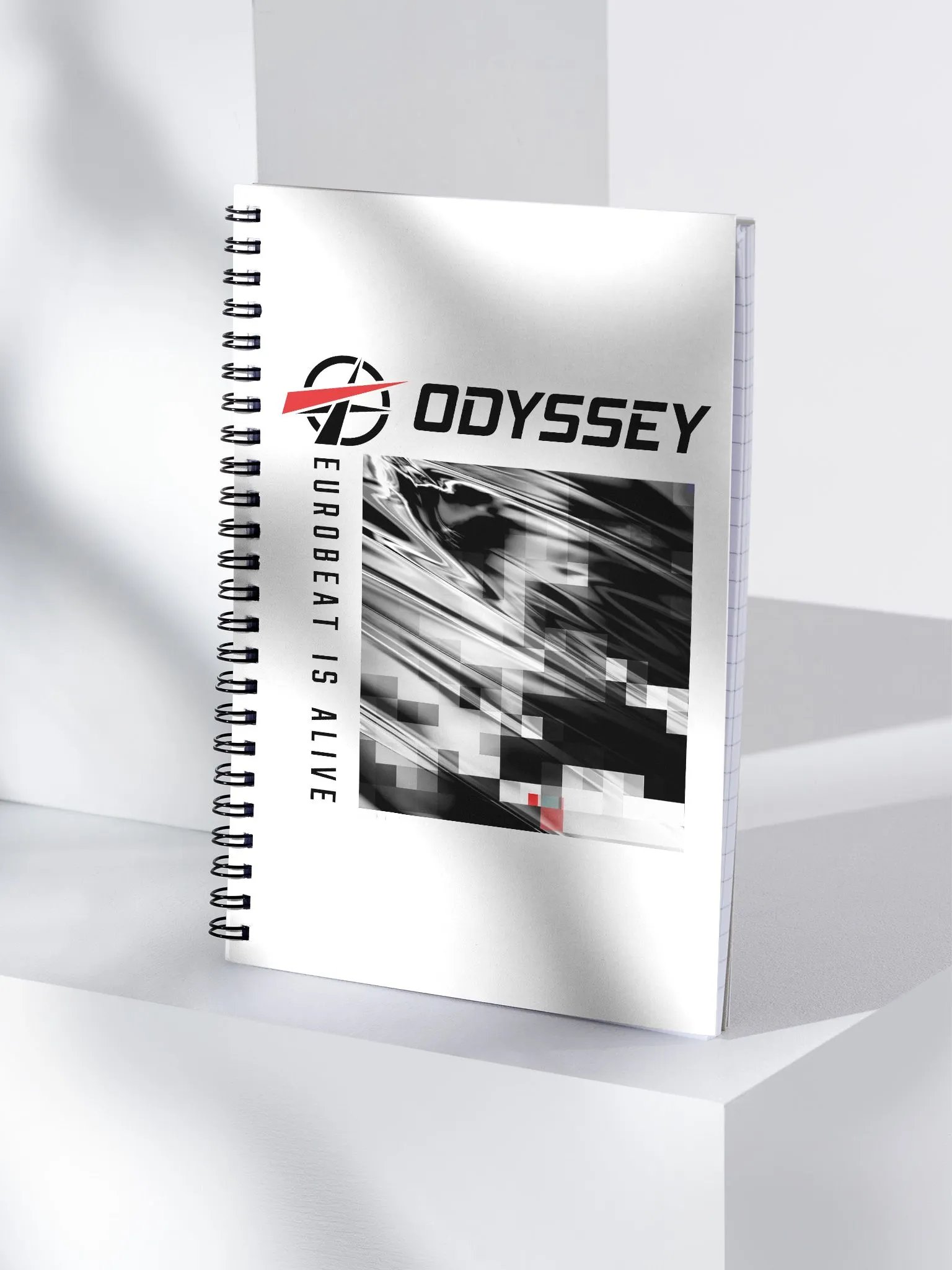 Spiral Notebook - Eurobeat Is Alive product image (3)
