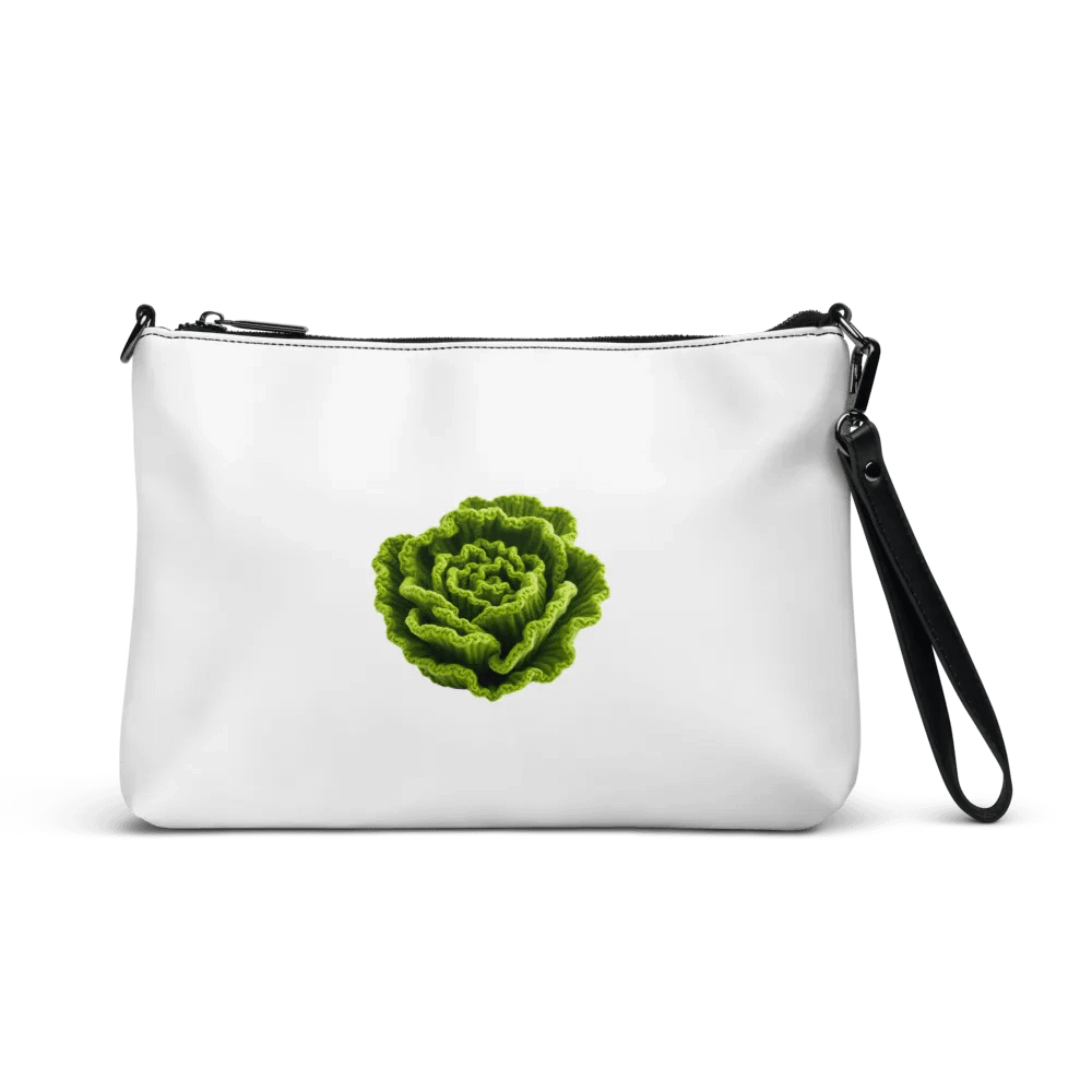 CozyAvocado Lettuce Crossbody Bag #1 product image (6)