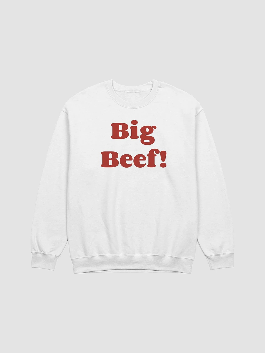 Big Beef! classic sweatshirt product image (12)