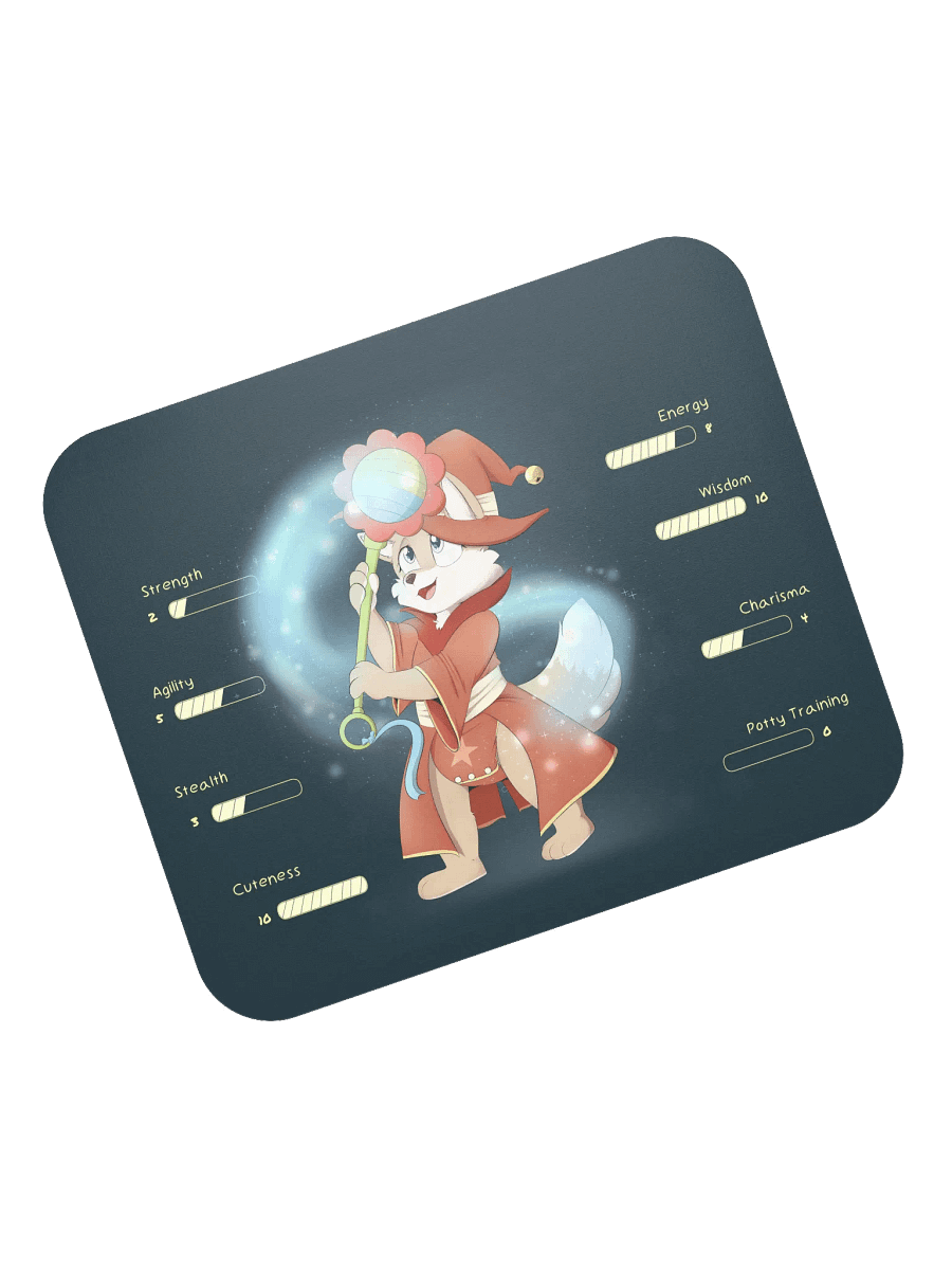 Magic Fox Mouse Pad product image (7)