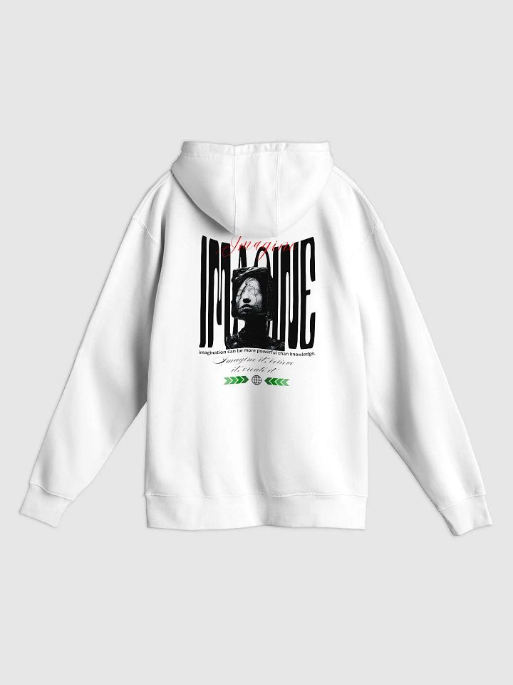 Imagine Silhouette Premium Hoodie product image (1)