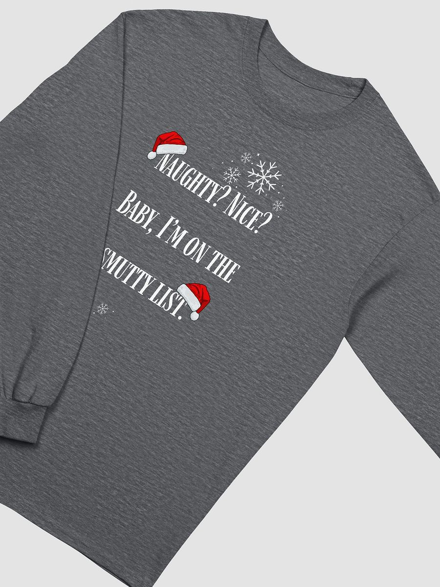 Smut List Holiday Sweatshirt product image (11)