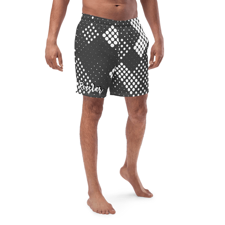 Dotted Illusion Swim Shorts product image (1)