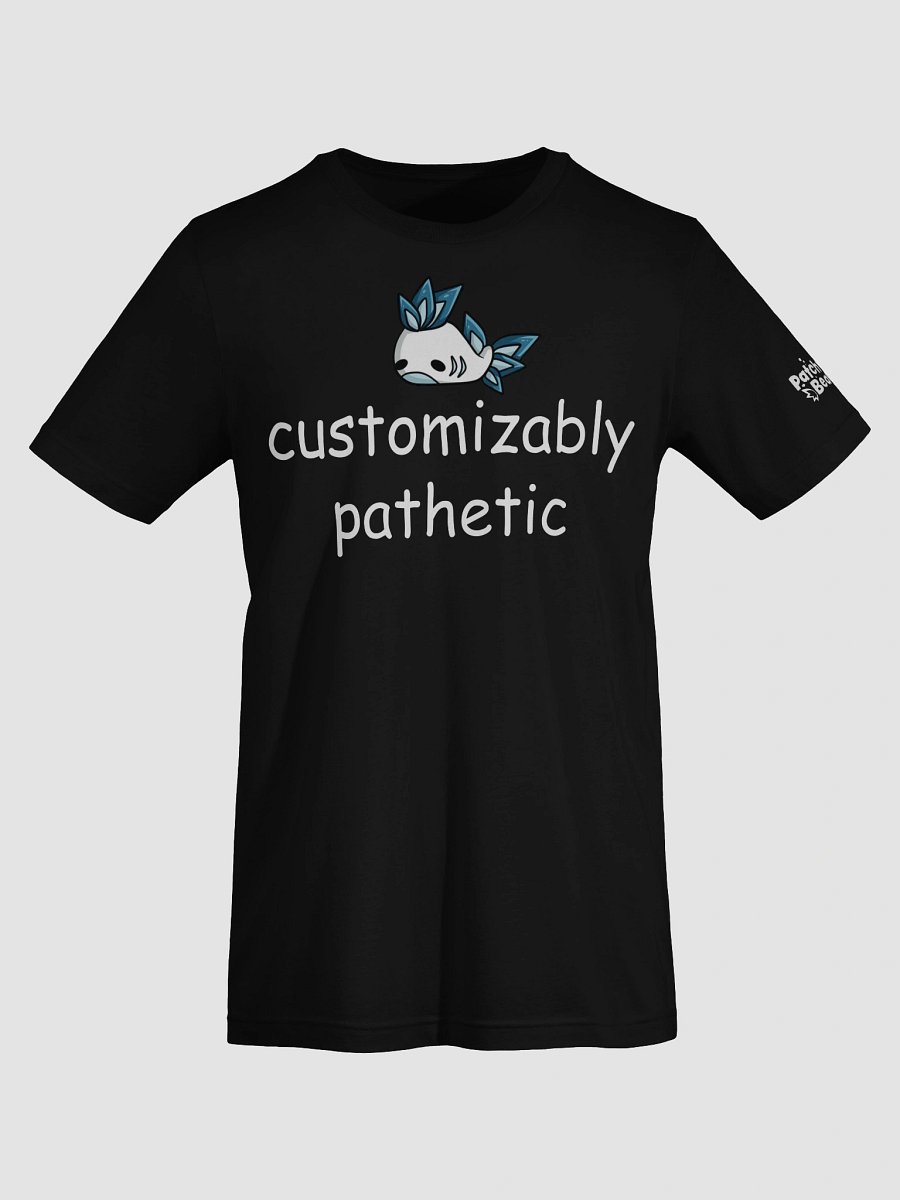 customizably pathetic guppy shirt product image (7)