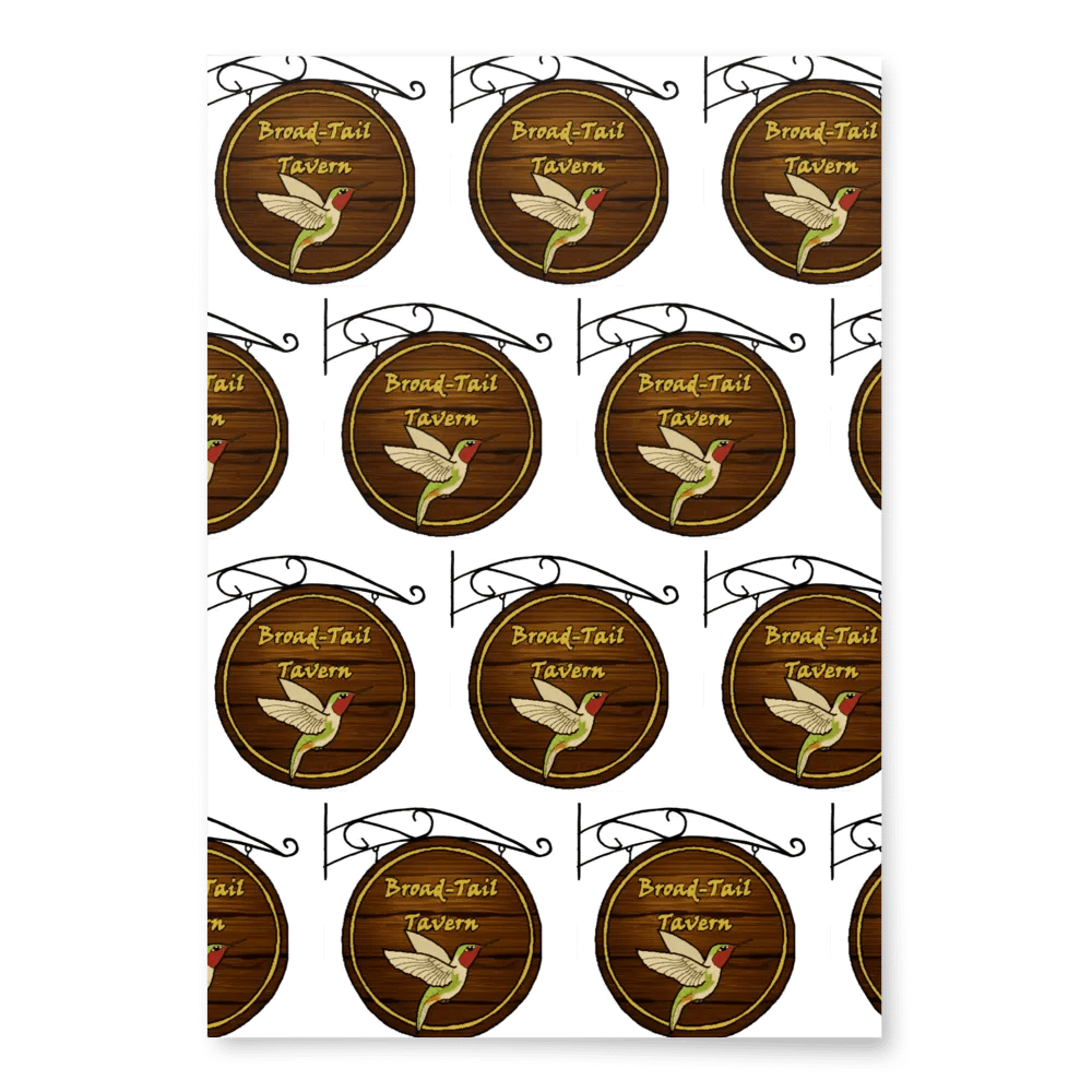 Tavern's Wrapping Paper product image (1)