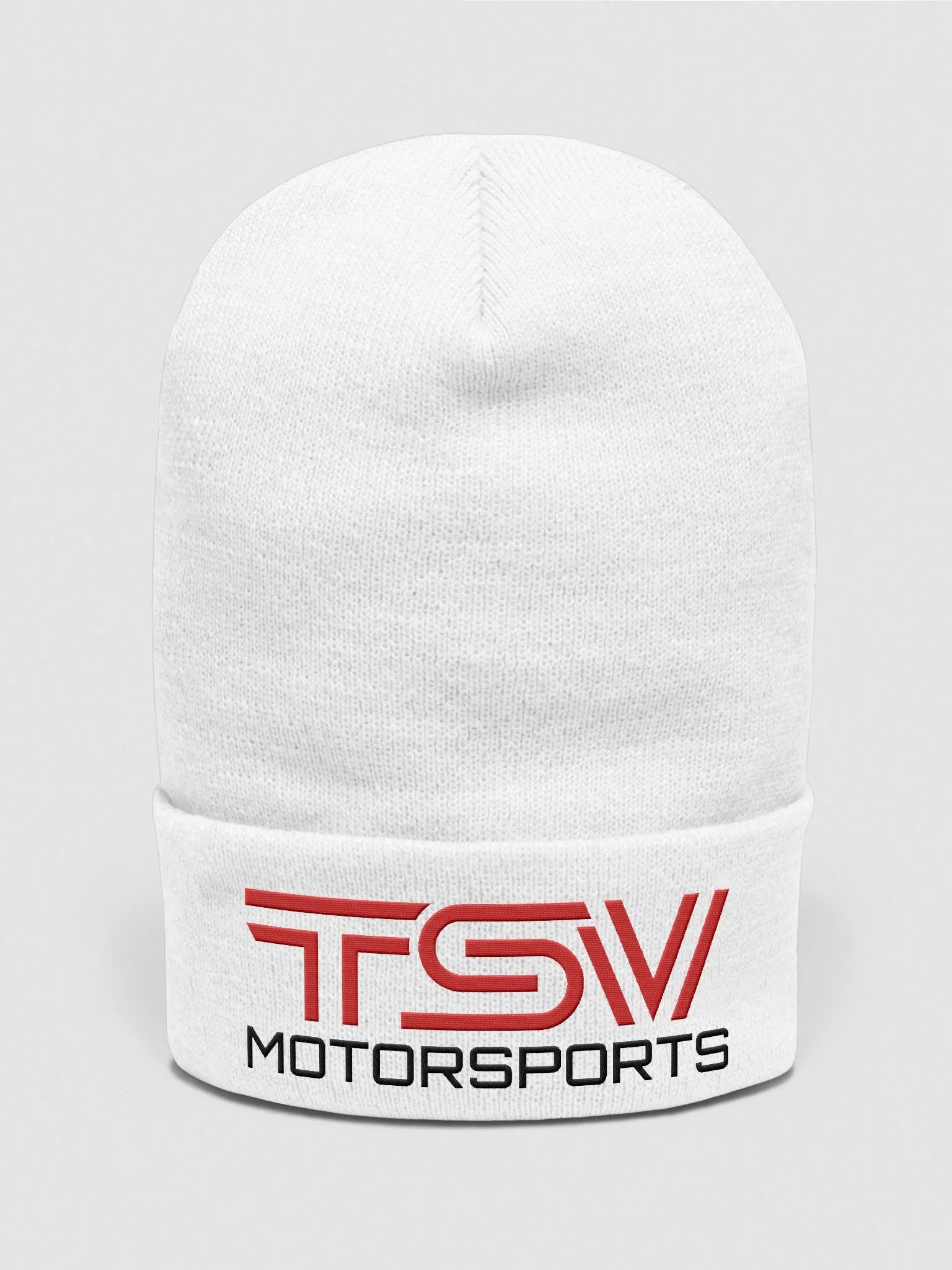 TSV Motorsports Cuffed Beanie product image (24)