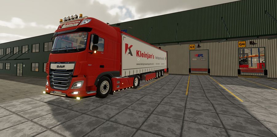 [FS22] DAF XF 106 Edit product image (5)