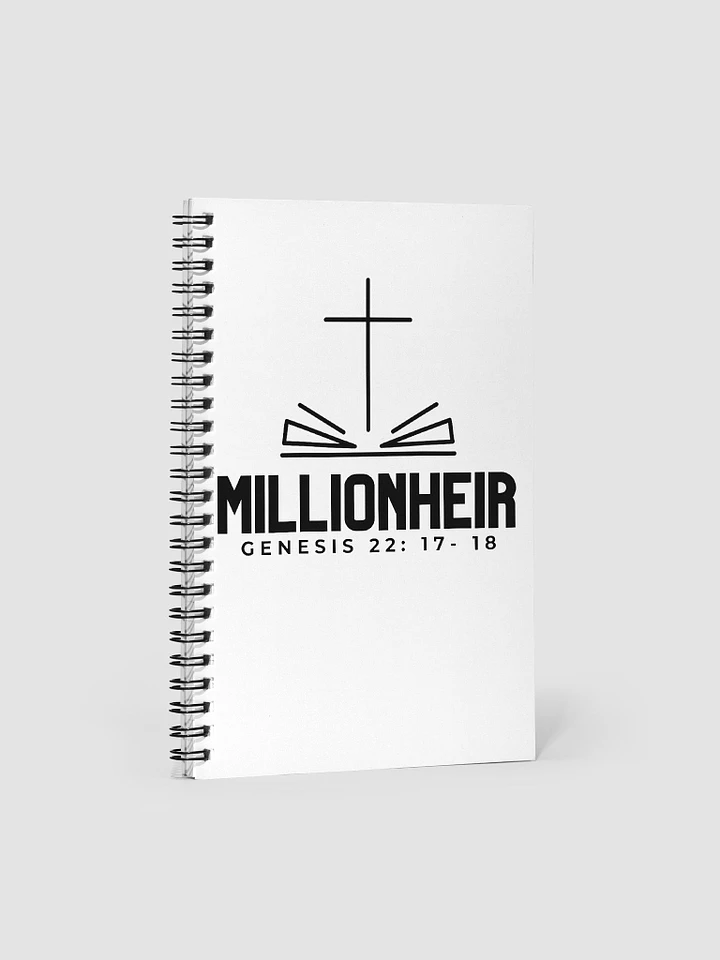 Millionheir Spiral Notebook product image (1)