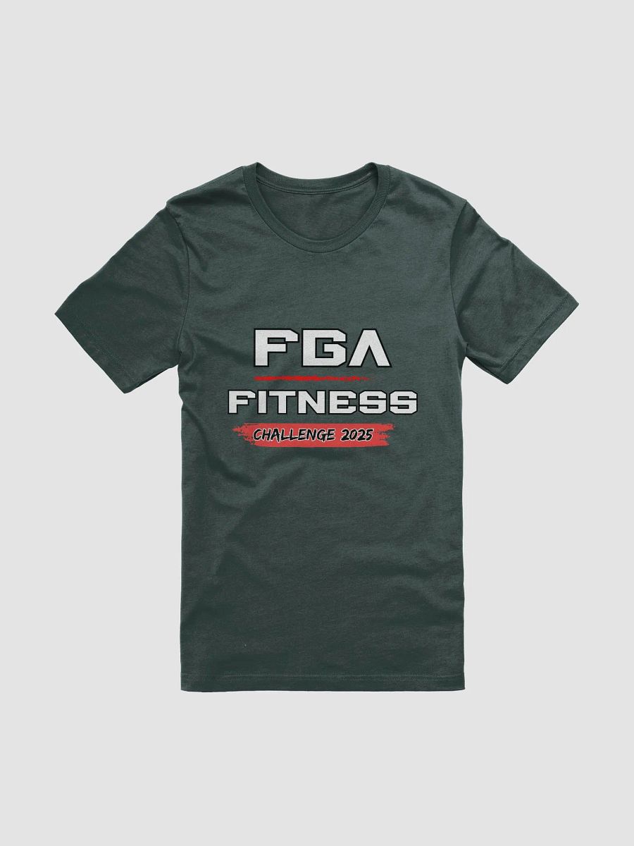 "FGA Fitness Challenge" Unisex Shirt product image (48)