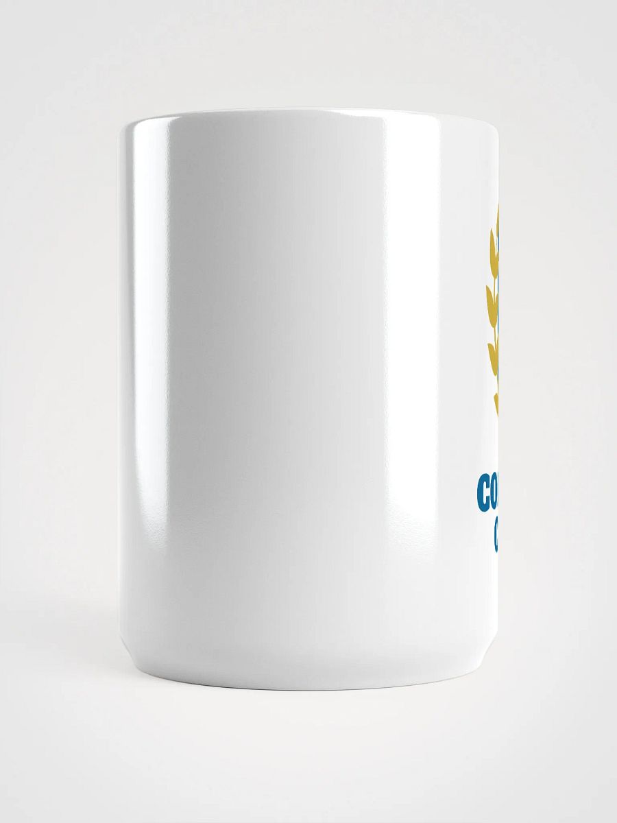 Commodity Culture White Glossy Mug (15 oz.) product image (5)