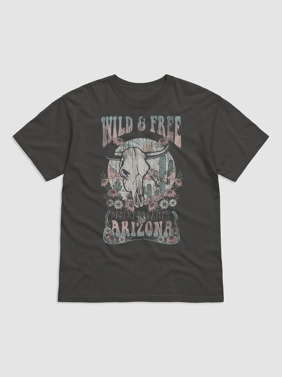 Wild and Free: Arizona Desert Tee | Retro-Style Western T-Shirt for Travel and Road Trips product image (25)