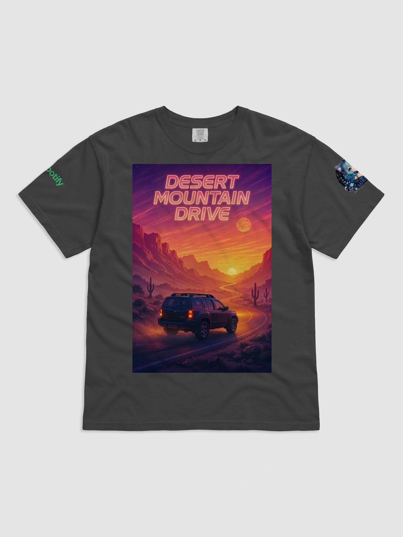 Desert Mountain Drive song T-Shirt product image (1)