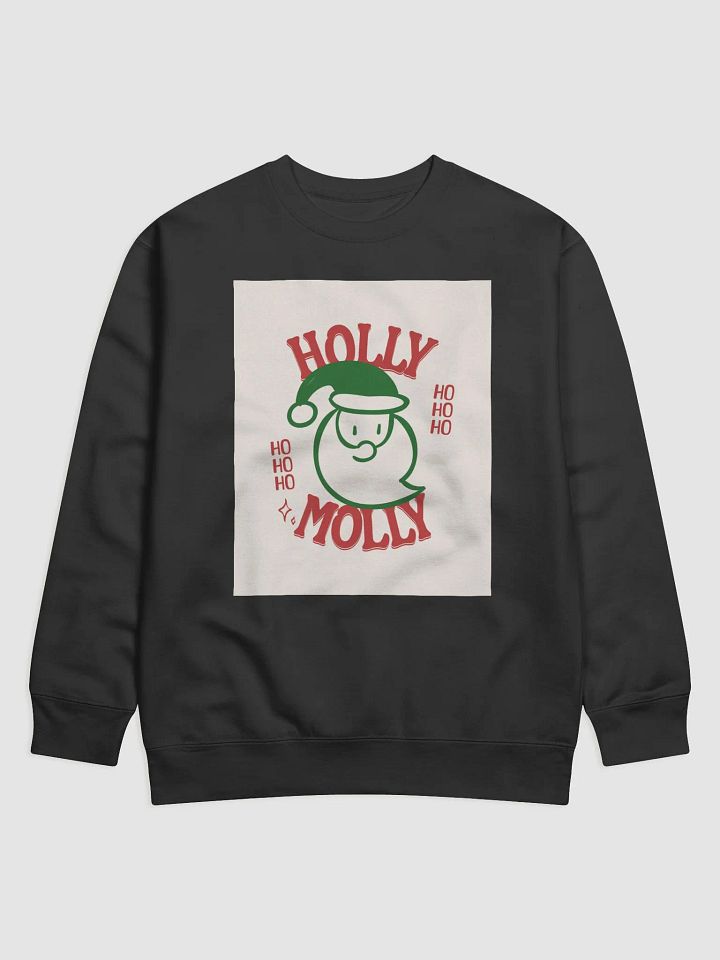 Xmas special | Holly Molly sweatshirt product image (2)