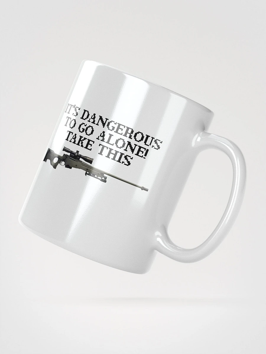 It's Dangerous to Go Alone! Take This AWP Coffee Mug product image (3)