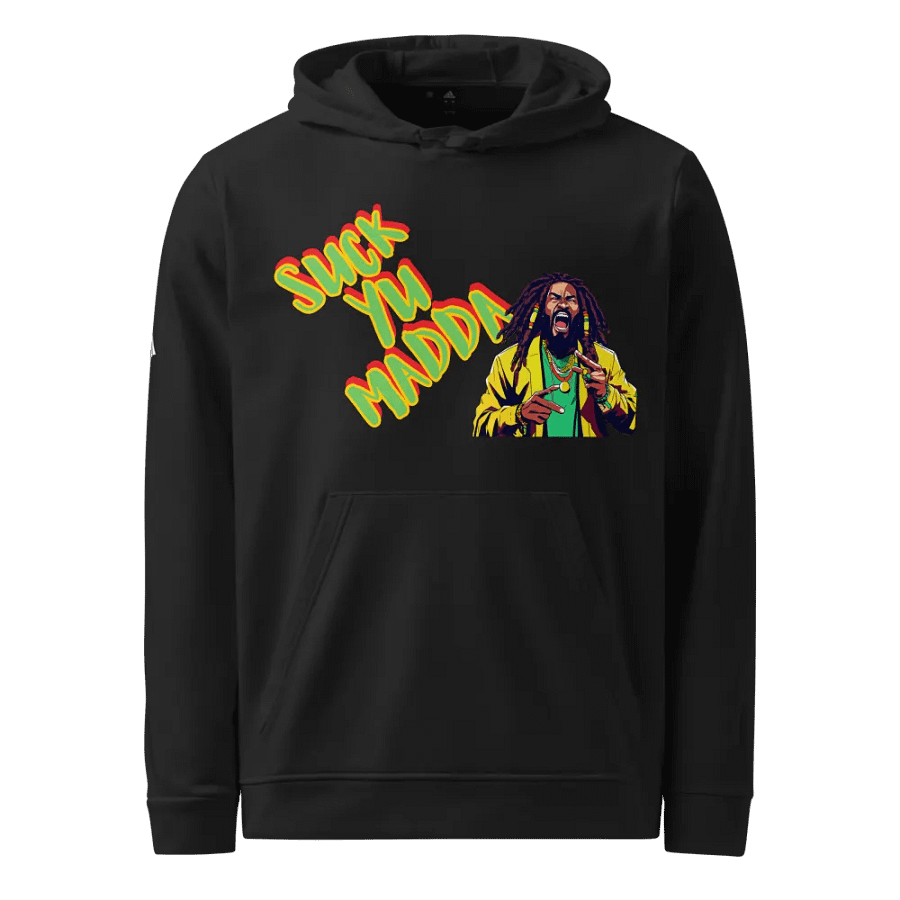 Intense Pointing Illustrated Hoodie product image (1)