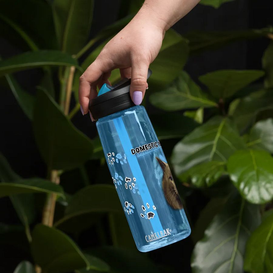 Domestic Purr Machines Sport Bottle product image (5)