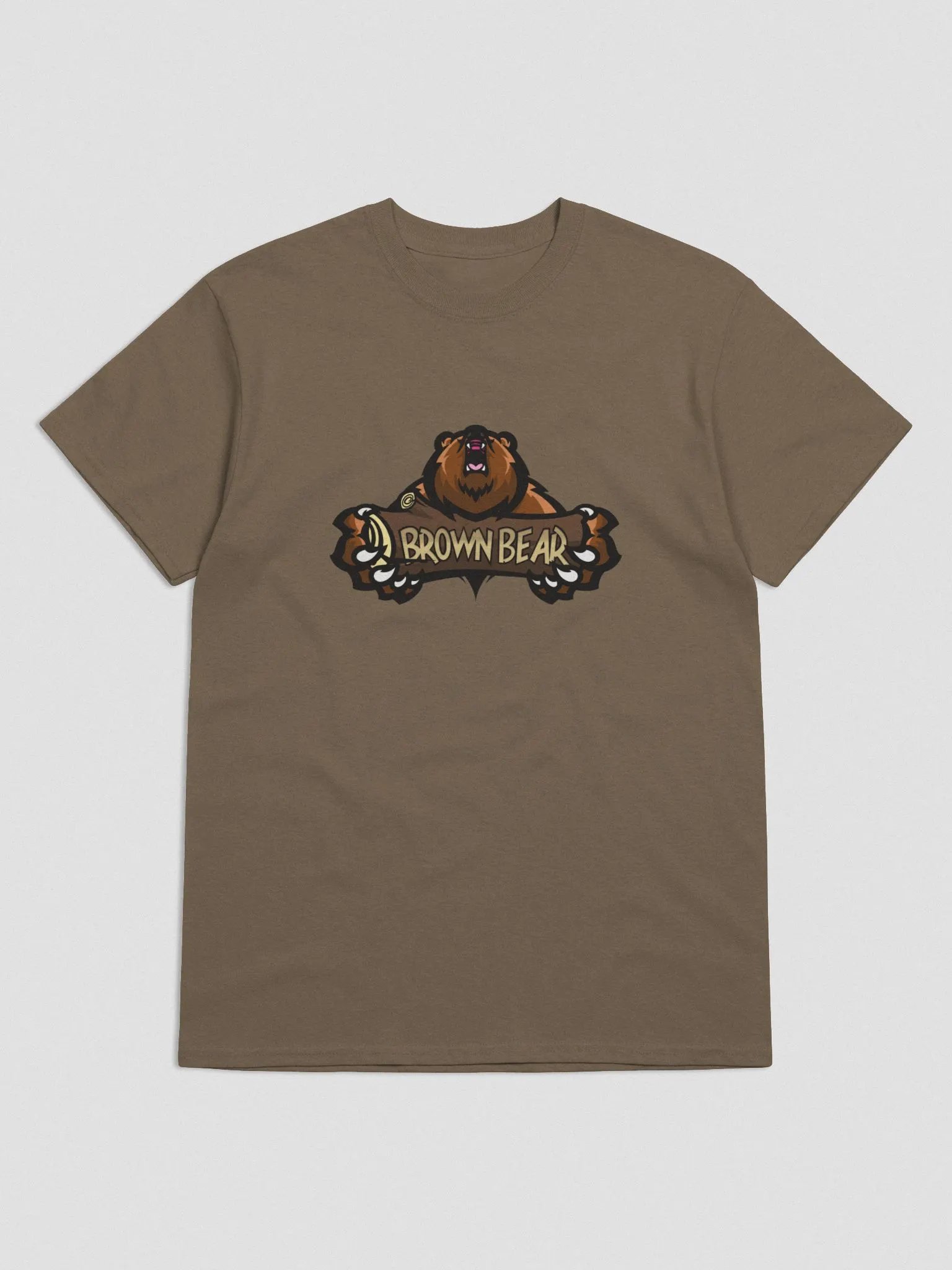 Brown Bear - Light Colored T-shirt product image (9)