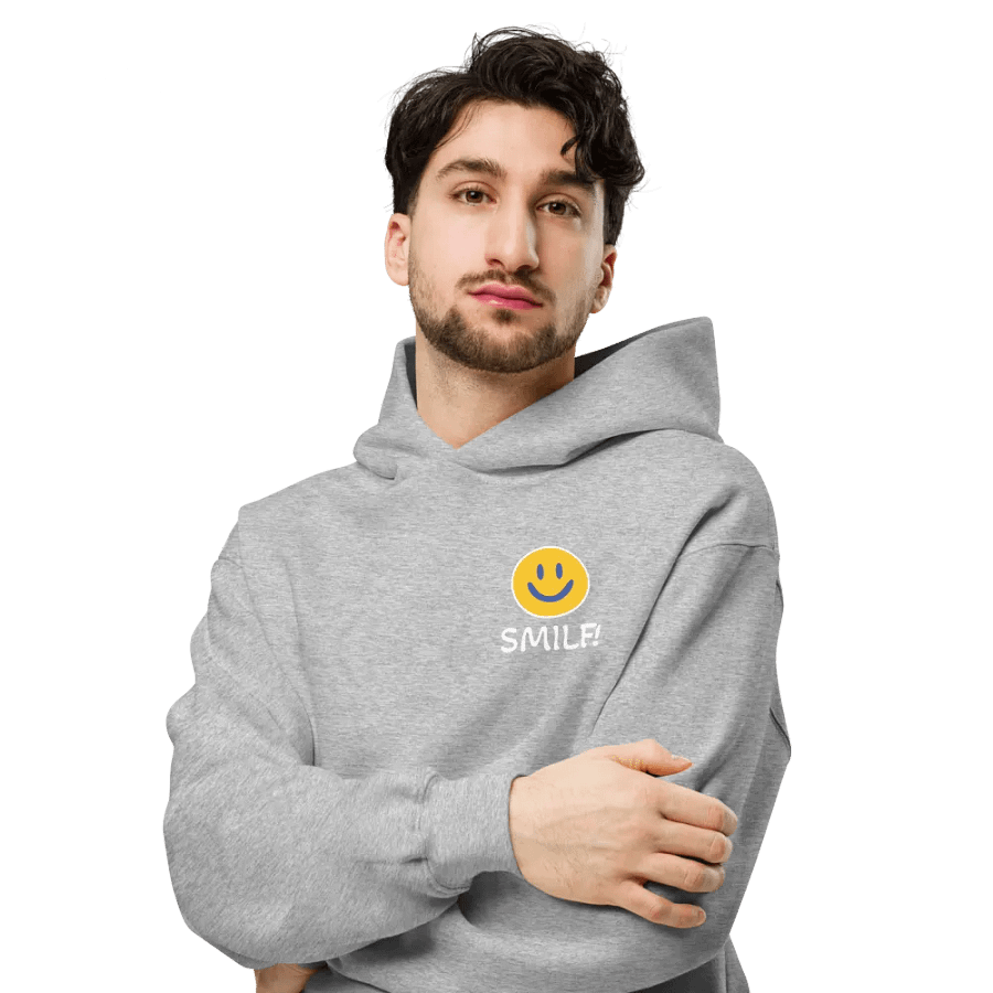 Smile hoodie product image (33)