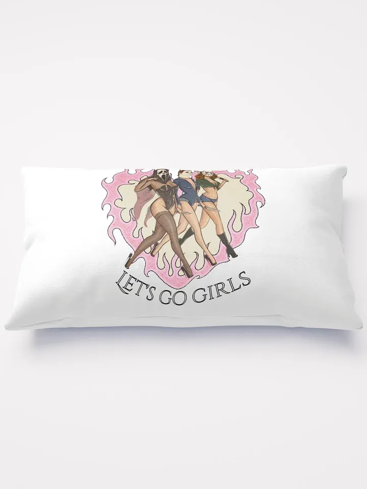 Horror Chic All-Over Print Pillow product image (2)