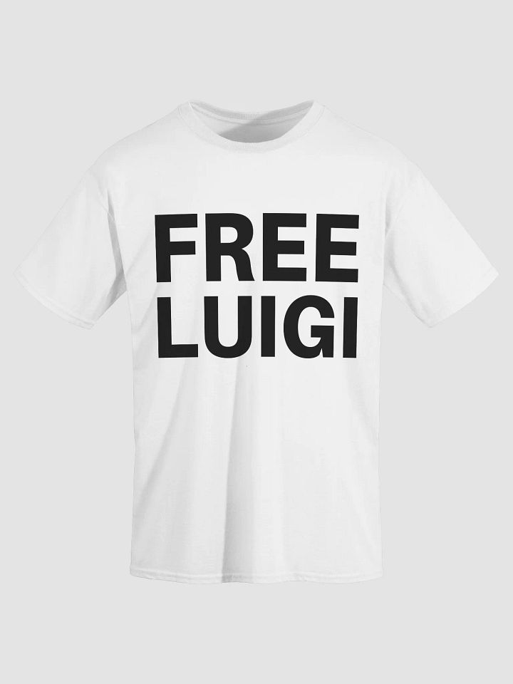 FREE LUIGI T-Shirt product image (1)