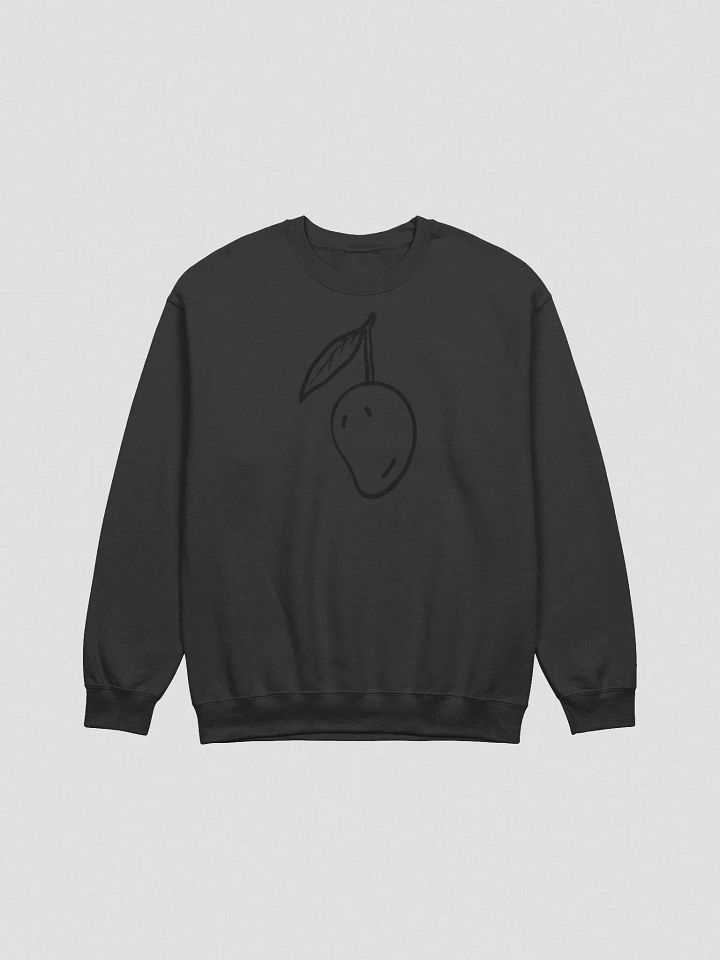 Mango Fruit Black Outline Sweatshirt product image (6)