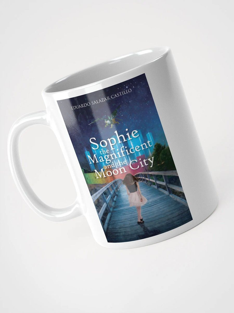 Sophie the Magnificent and the Moon City Glossy White Mug product image (6)