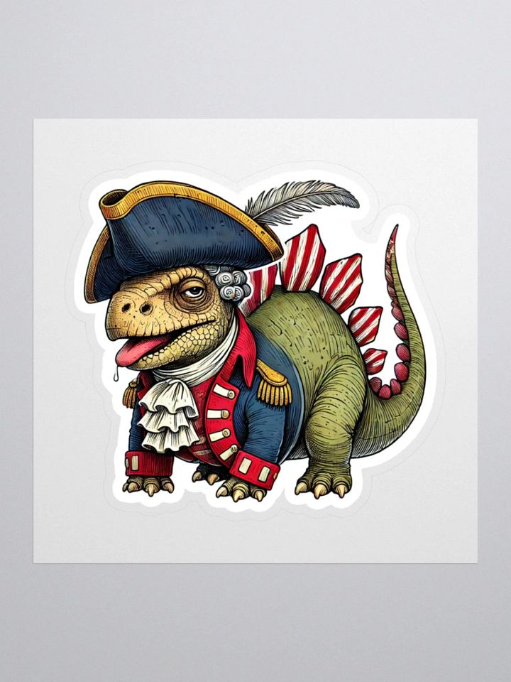 New American Dinosaur Sticker - Spiney Stego product image (1)