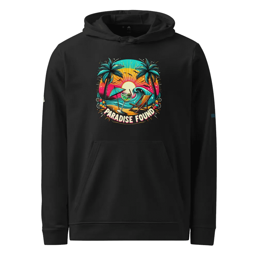 Adidas Fleece Hoodie | AI design paradise found product image (1)