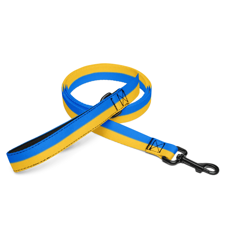 Sunset Stripes Pet Leash product image (2)