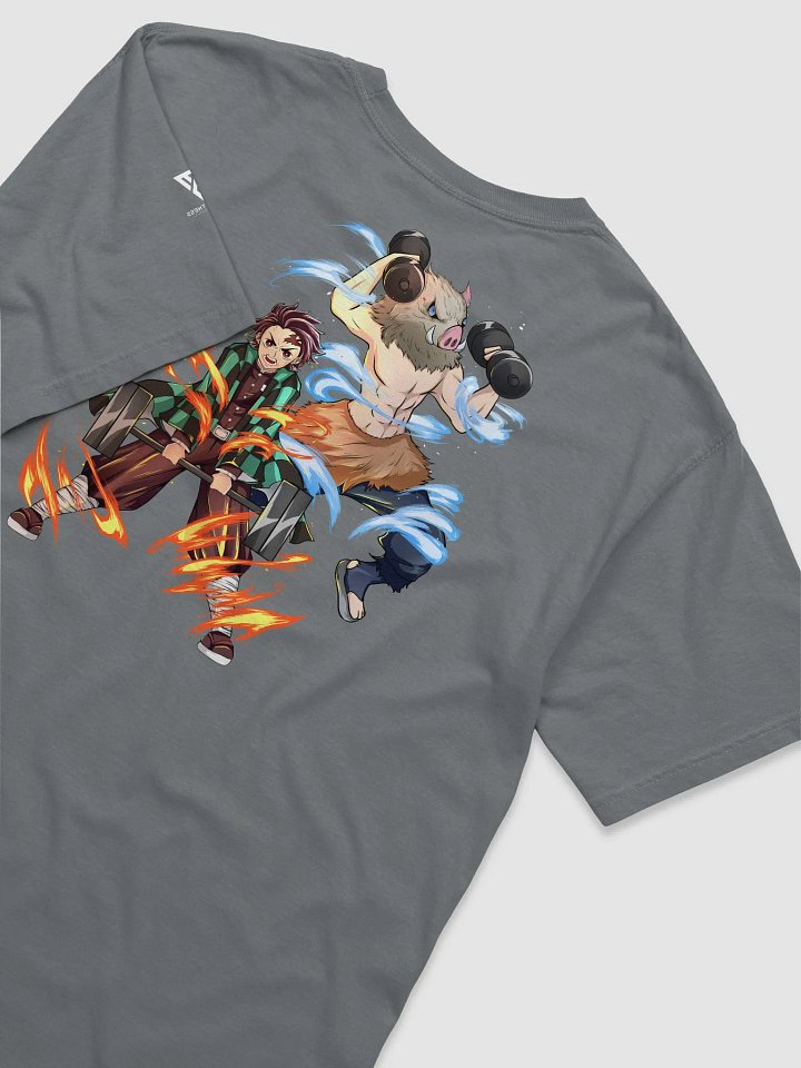 Demon Time In The Gym (Gray) product image (1)