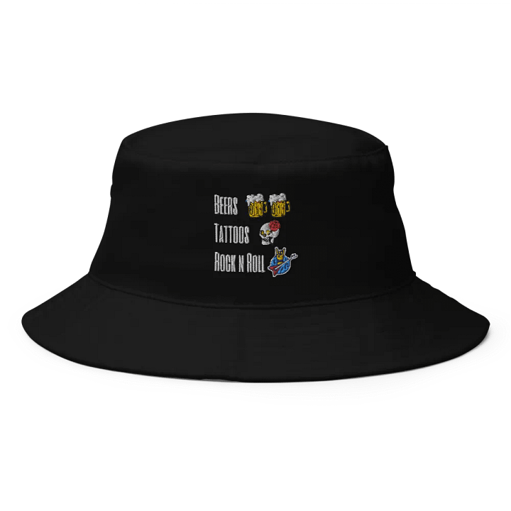 RockNRoll Rebel Bucket Hat product image (1)
