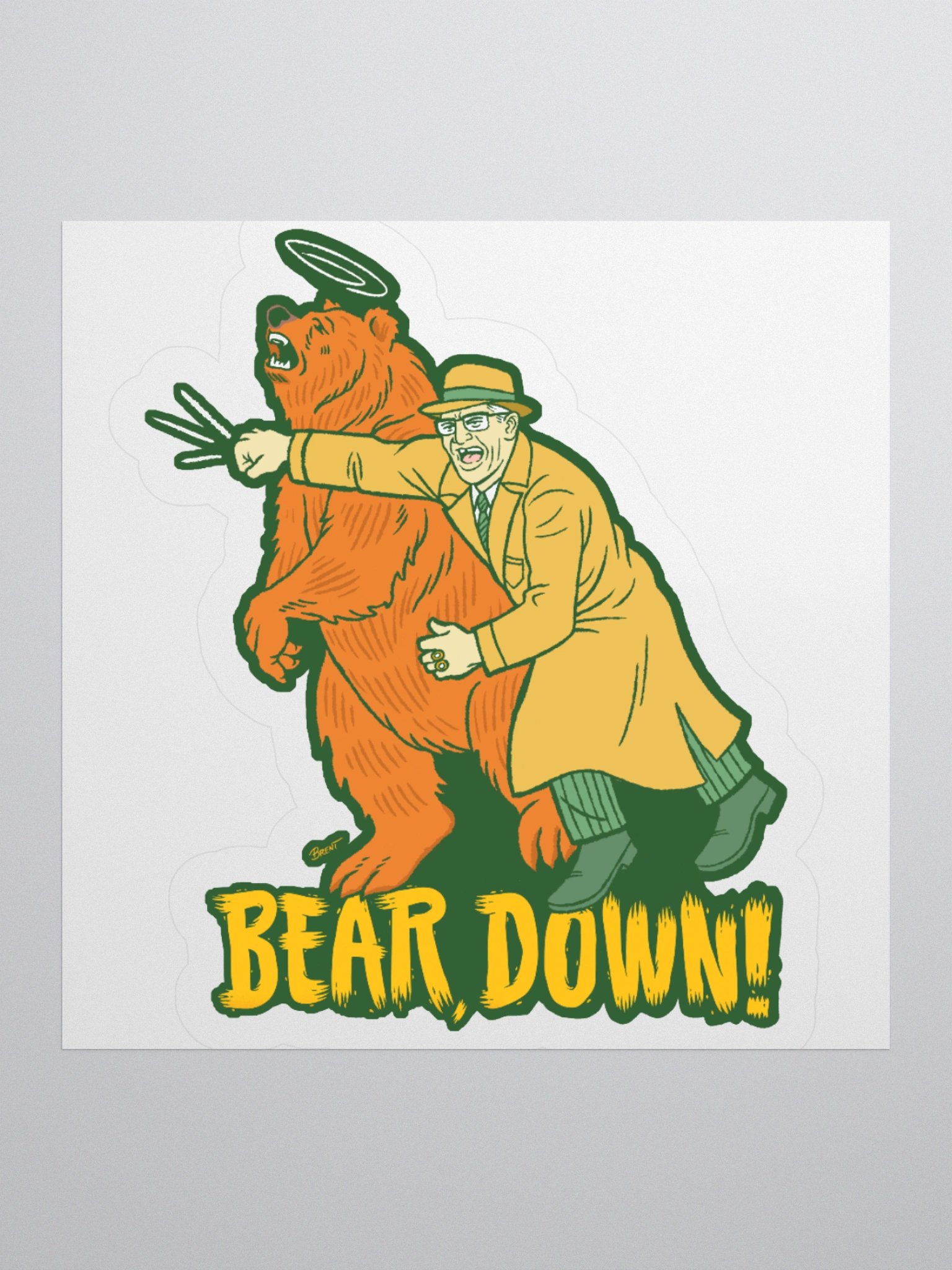 Bear, Down! product image (1)
