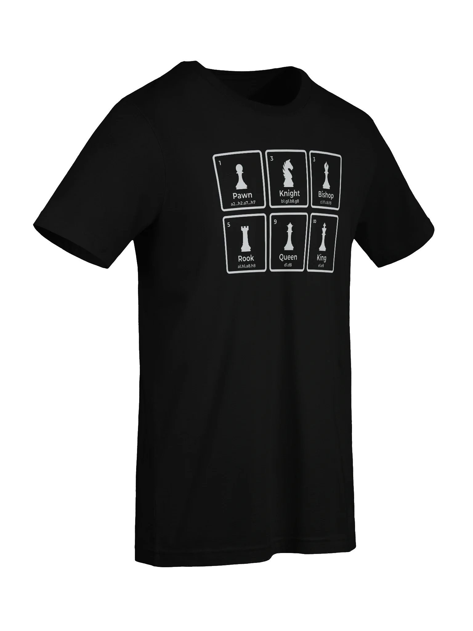 Chess Periodic Table T-shirt product image (6)