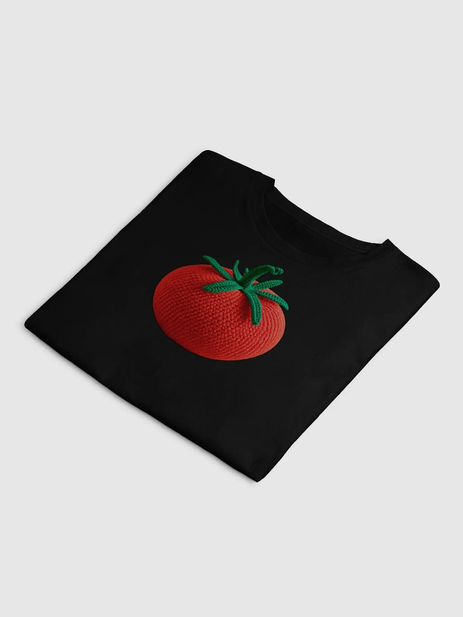 CozyAvocado Women's Premium Tomato Crop Top #3 product image (4)