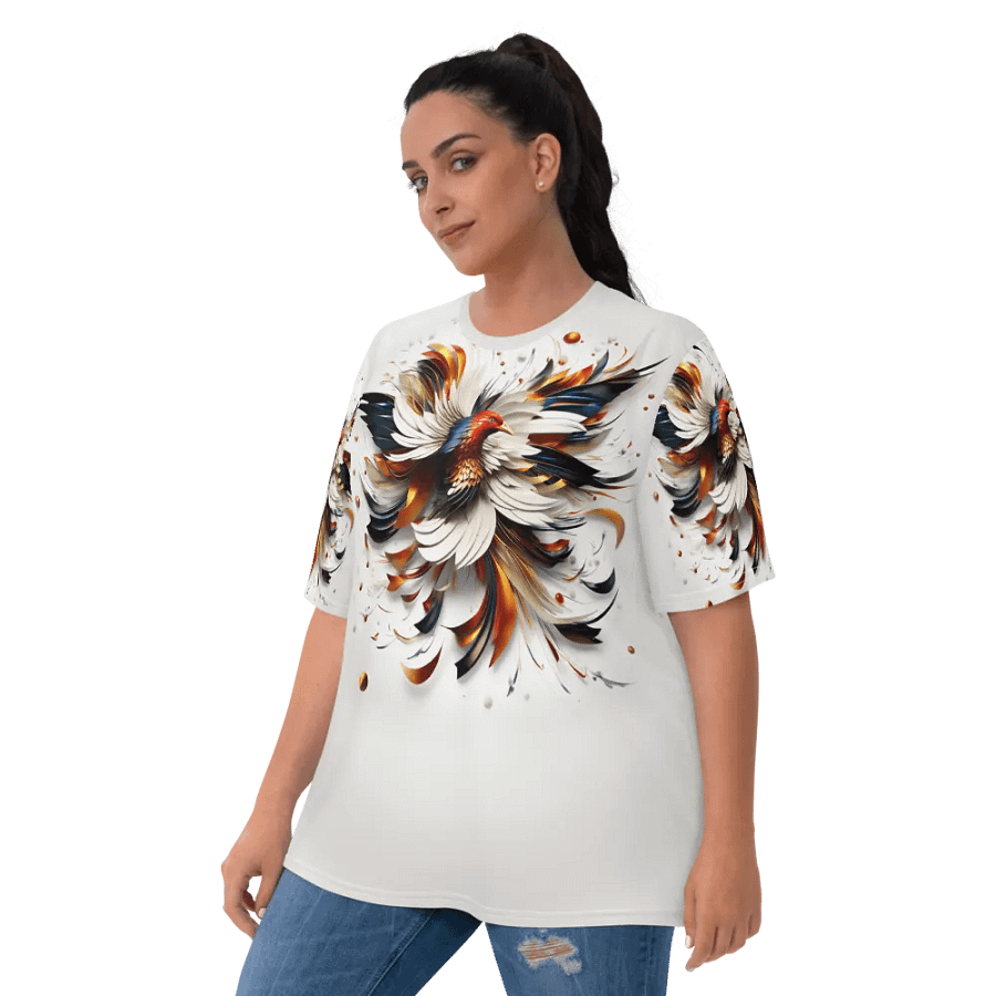 Bird of pheasant art T shirt product image (7)