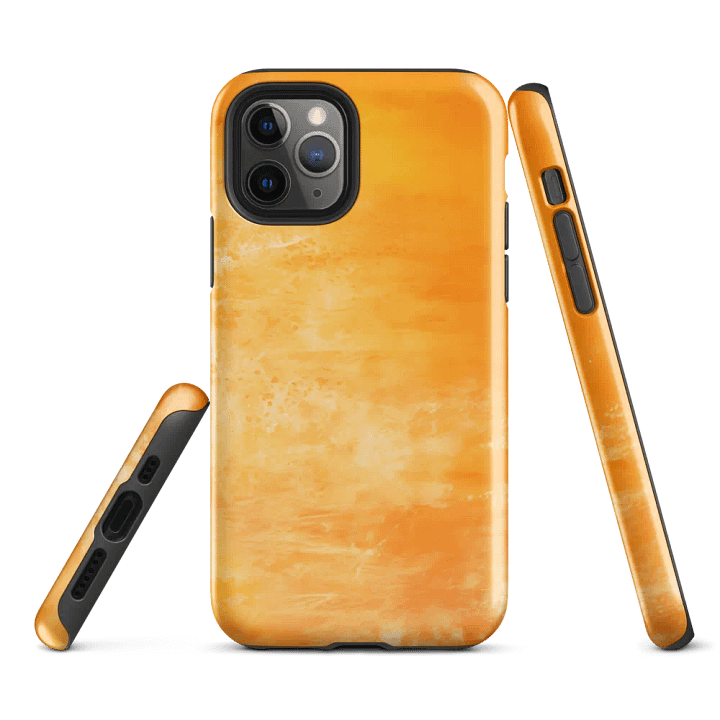 Sunburst Splatter Tough Case for iPhone® product image (2)