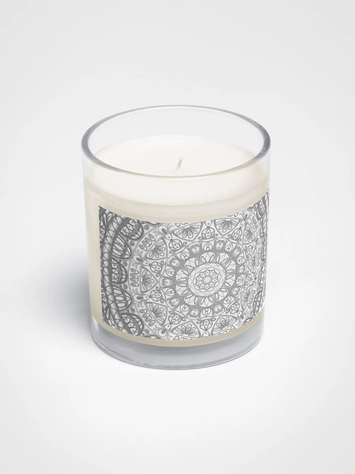 Zen Symmetry Soy Candle product image (2)