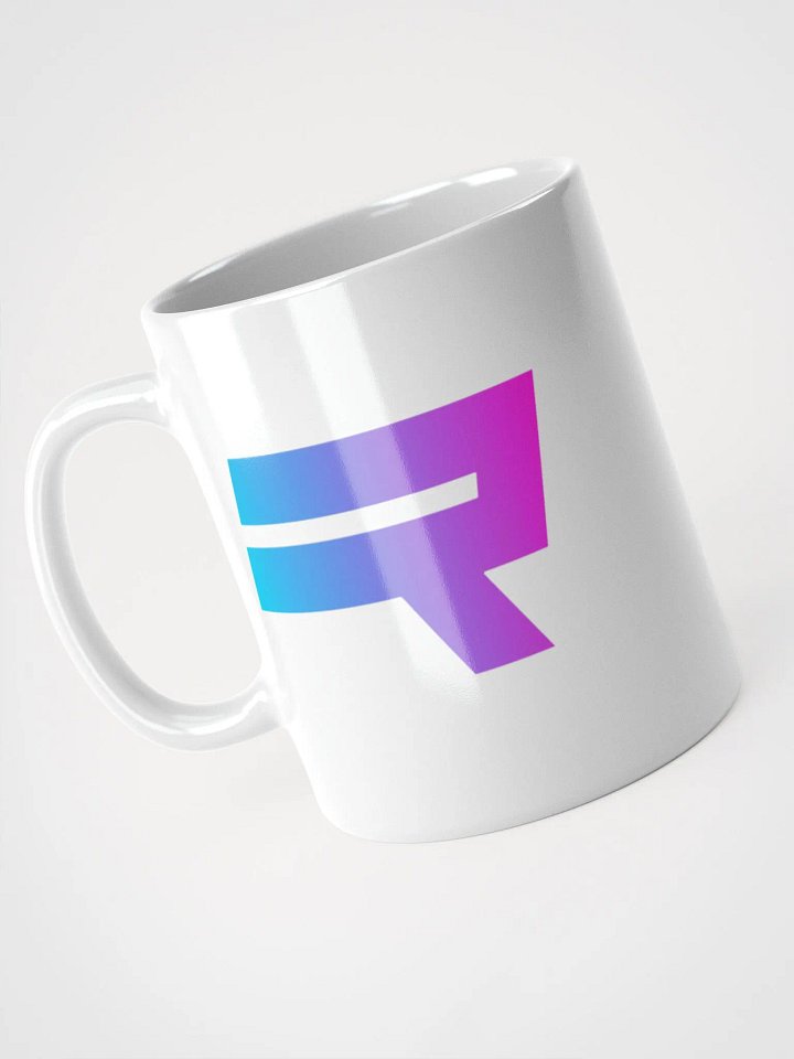 Rodi All White Glossy Mug product image (1)